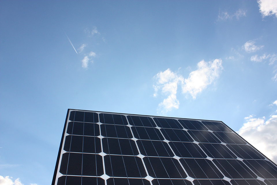 PV Anlage bei Elektro-Hausmann GmbH & Co. KG in Leinefelde-Worbis