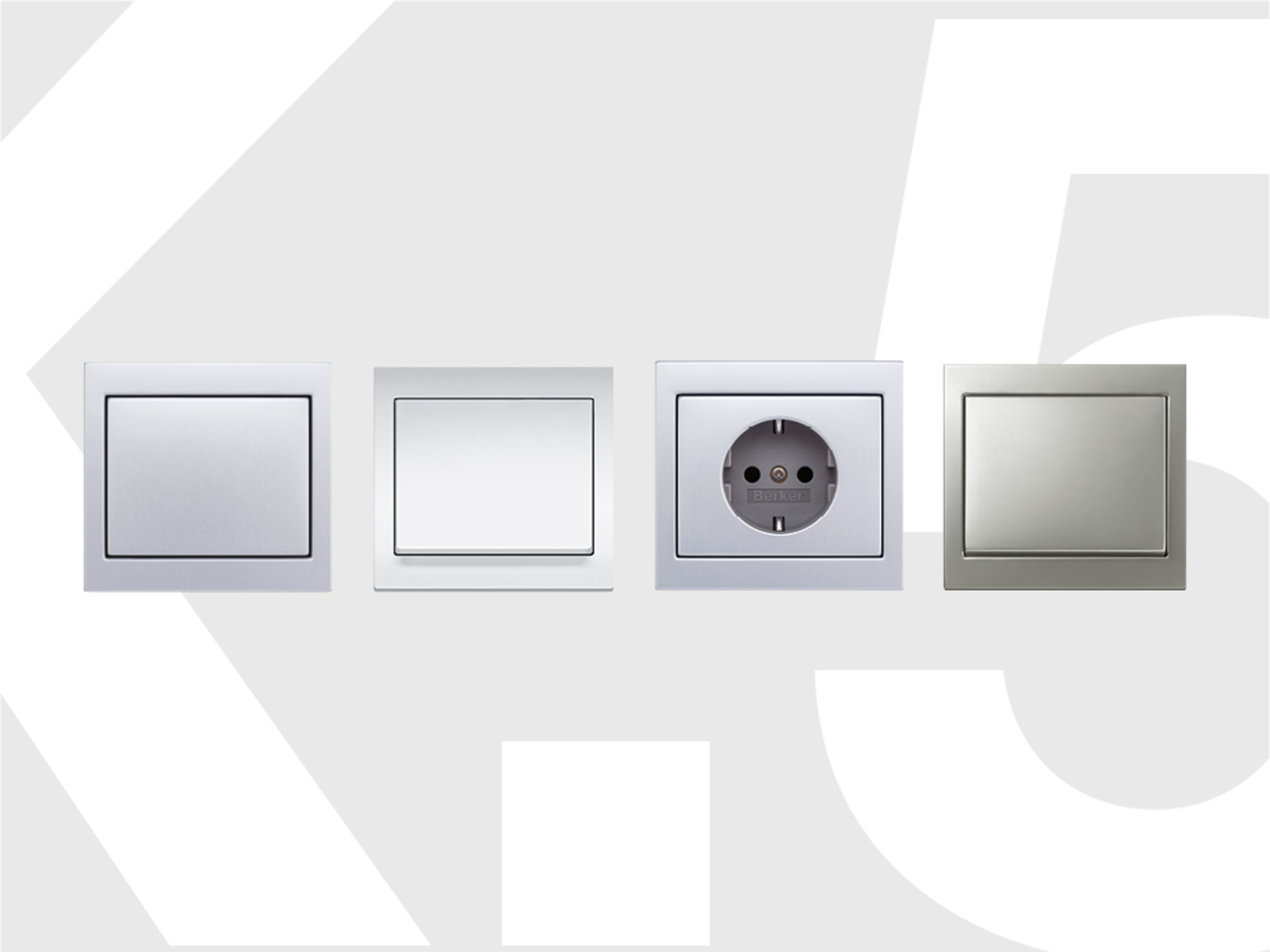 Berker K.5 bei Elektro-Hausmann GmbH & Co. KG in Leinefelde-Worbis