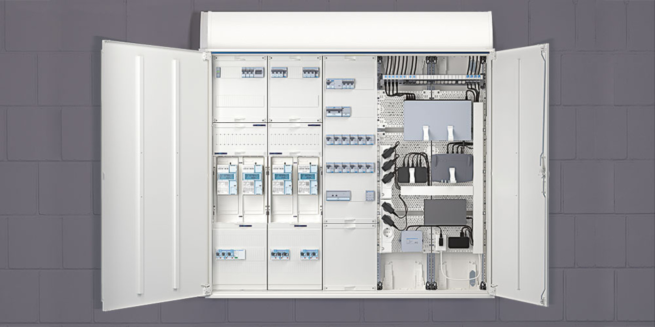 Technikzentrale bei Elektro-Hausmann GmbH & Co. KG in Leinefelde-Worbis