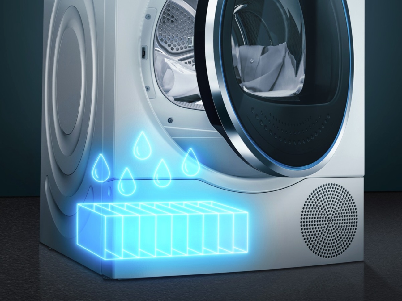 Kondensator selbstreinigend bei Elektro-Hausmann GmbH & Co. KG in Leinefelde-Worbis