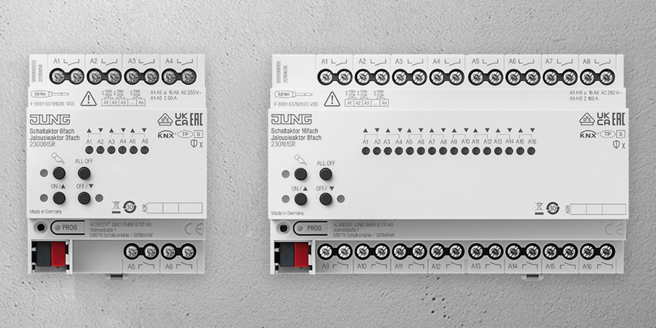 KNX Schalt- und Jalousieaktoren bei Elektro-Hausmann GmbH & Co. KG in Leinefelde-Worbis
