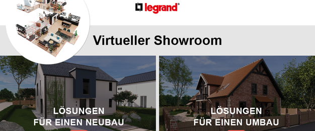 Virtueller Showroom bei Elektro-Hausmann GmbH & Co. KG in Leinefelde-Worbis