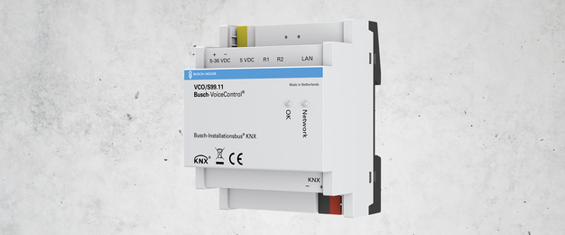 Busch-VoiceControl® bei Elektro-Hausmann GmbH & Co. KG in Leinefelde-Worbis