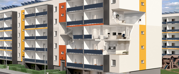 Elektroinstallation im Wohnungsbau bei Elektro-Hausmann GmbH & Co. KG in Leinefelde-Worbis