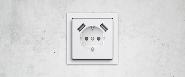SCHUKO® USB-Steckdose bei Elektro-Hausmann GmbH & Co. KG in Leinefelde-Worbis