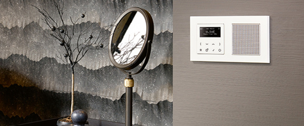 JUNG Smart Radio DAB+ bei Elektro-Hausmann GmbH & Co. KG in Leinefelde-Worbis