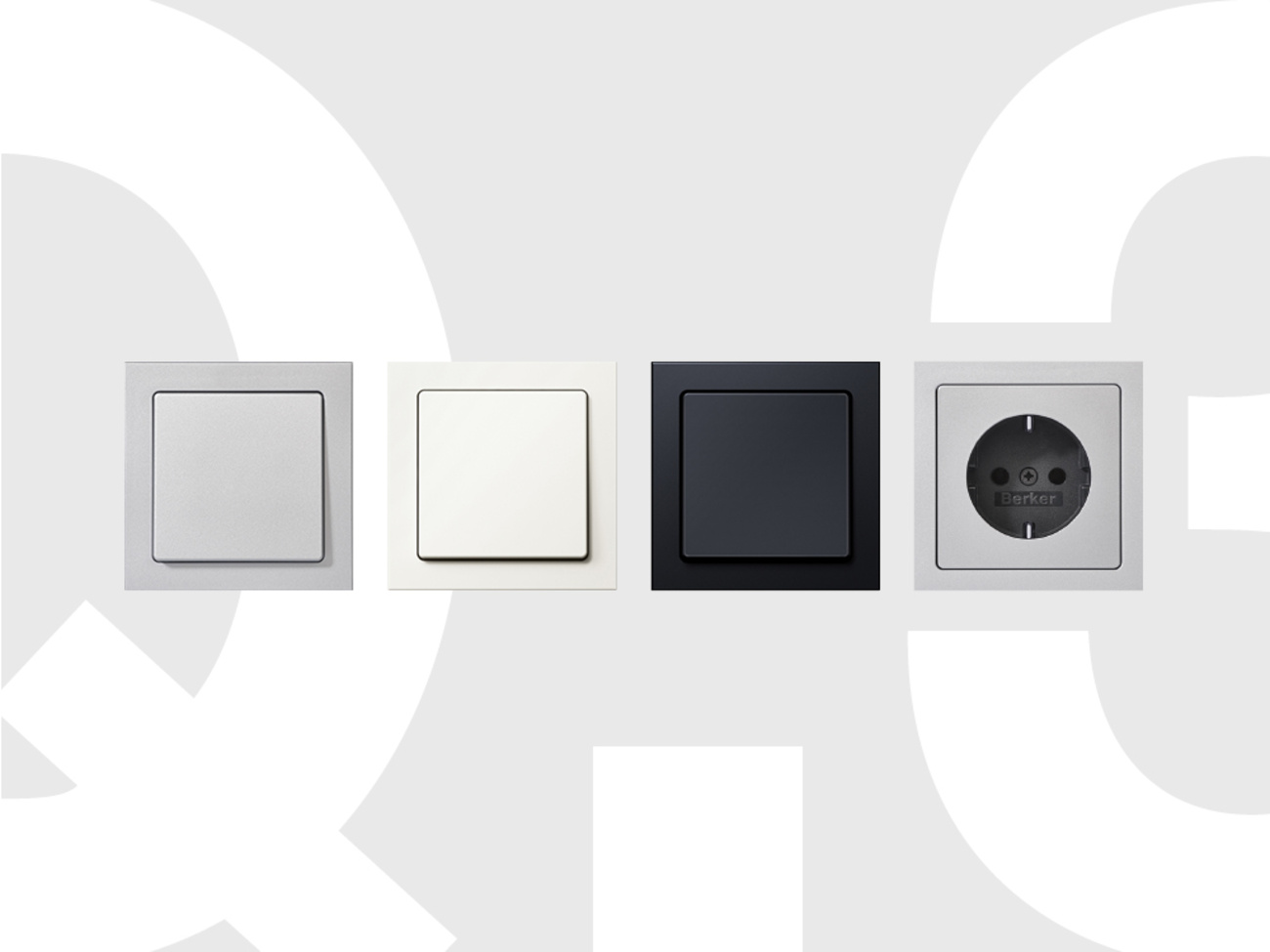 Berker Q.3 bei Elektro-Hausmann GmbH & Co. KG in Leinefelde-Worbis