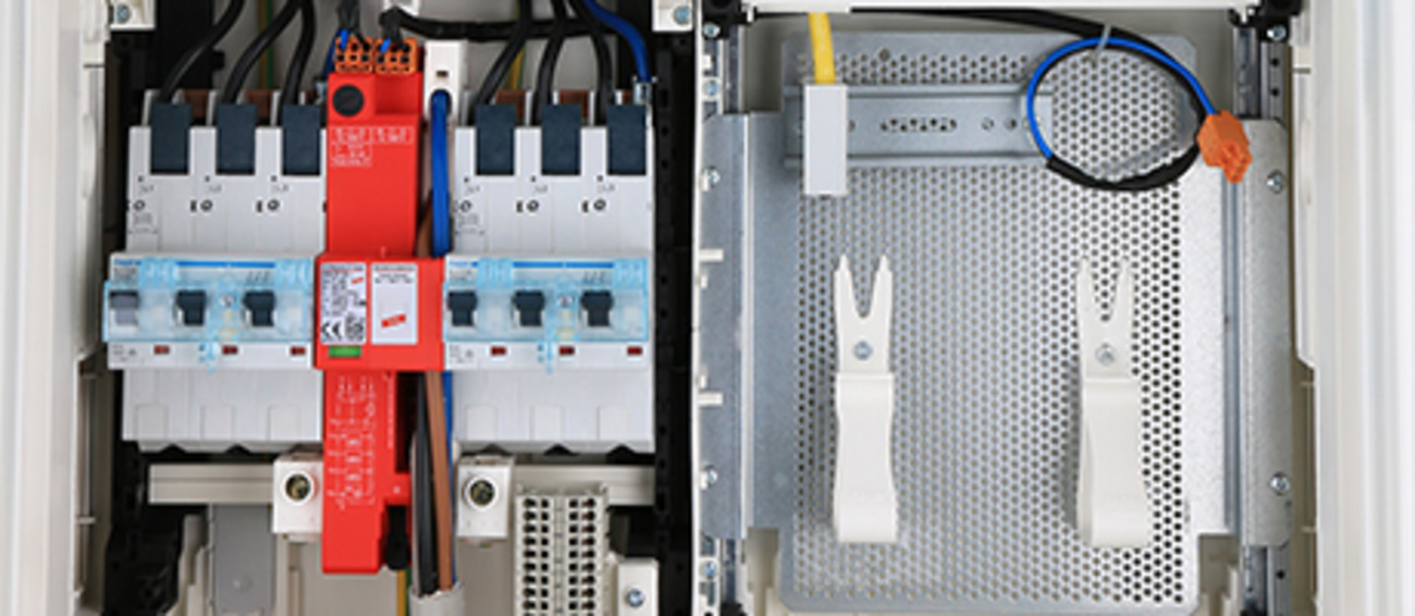 Hausanschluss, Zähler und Unterverteiler bei Elektro-Hausmann GmbH & Co. KG in Leinefelde-Worbis