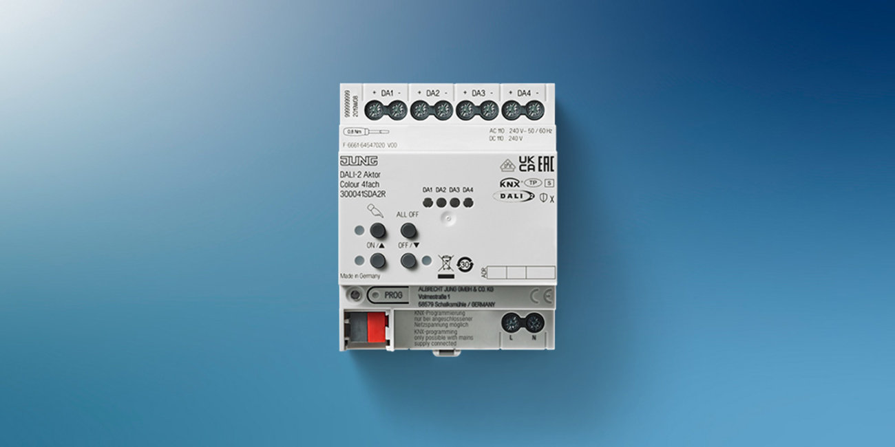KNX DALI-2 Aktor bei Elektro-Hausmann GmbH & Co. KG in Leinefelde-Worbis