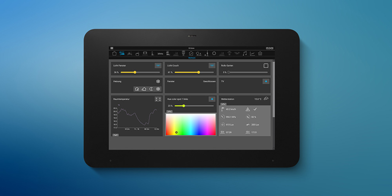 Smart Control 8 bei Elektro-Hausmann GmbH & Co. KG in Leinefelde-Worbis
