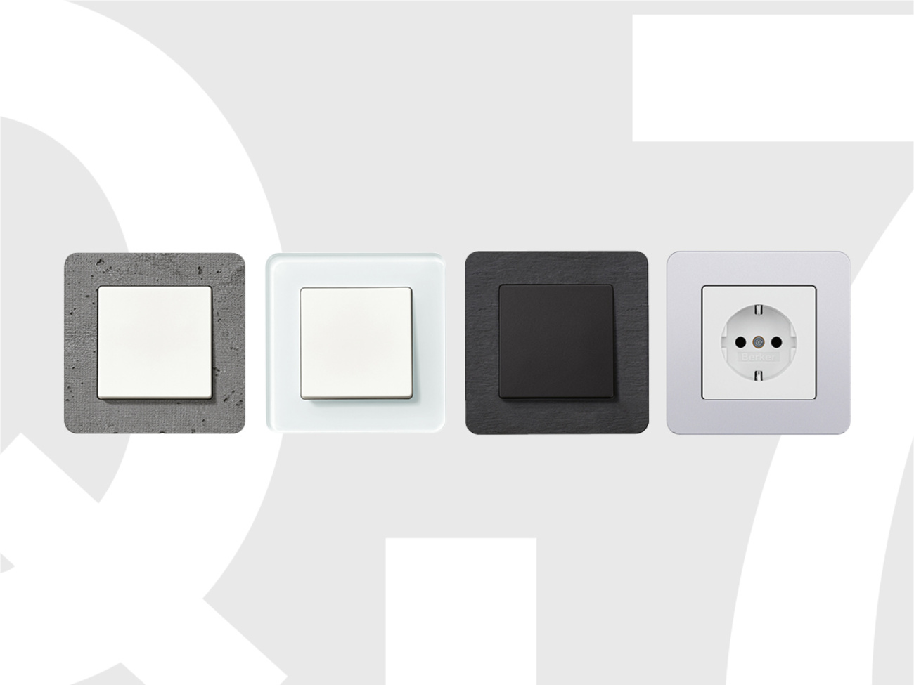 Berker Q.7 bei Elektro-Hausmann GmbH & Co. KG in Leinefelde-Worbis