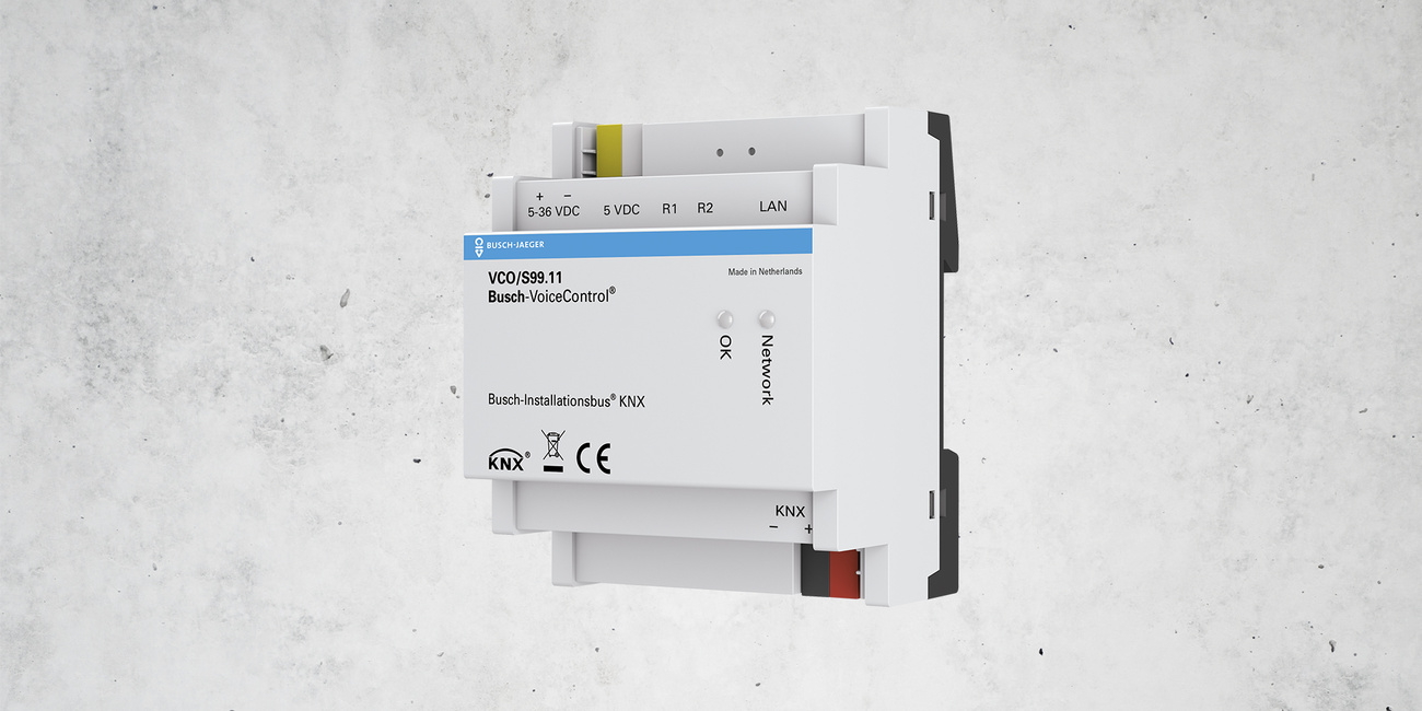 Busch-VoiceControl® bei Elektro-Hausmann GmbH & Co. KG in Leinefelde-Worbis