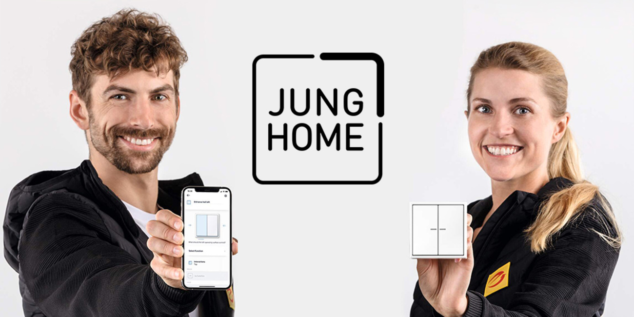JUNG HOME bei Elektro-Hausmann GmbH & Co. KG in Leinefelde-Worbis