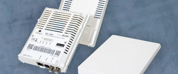 Ethernet over Coax bei Elektro-Hausmann GmbH & Co. KG in Leinefelde-Worbis