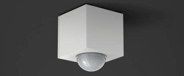 Gira Bewegungsmelder Cube bei Elektro-Hausmann GmbH & Co. KG in Leinefelde-Worbis