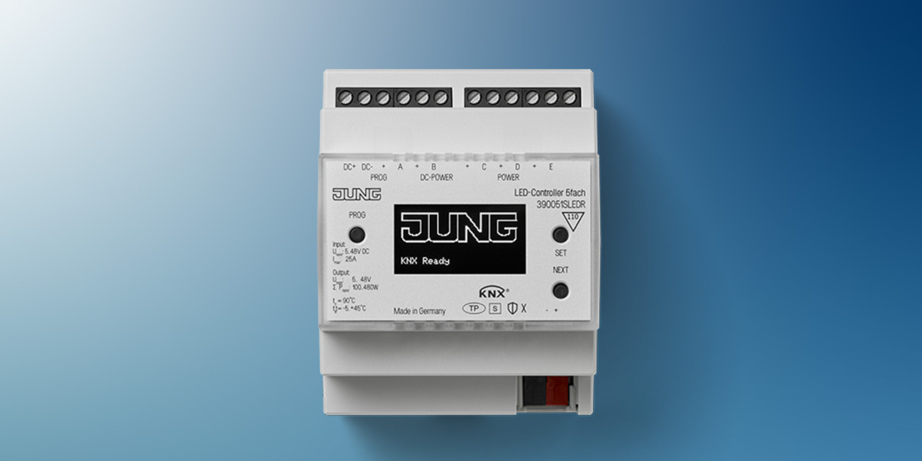 KNX LED-Controller bei Elektro-Hausmann GmbH & Co. KG in Leinefelde-Worbis
