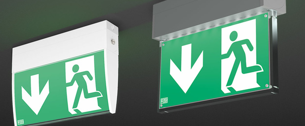 Not- und Sicherheitsbeleuchtung bei Elektro-Hausmann GmbH & Co. KG in Leinefelde-Worbis